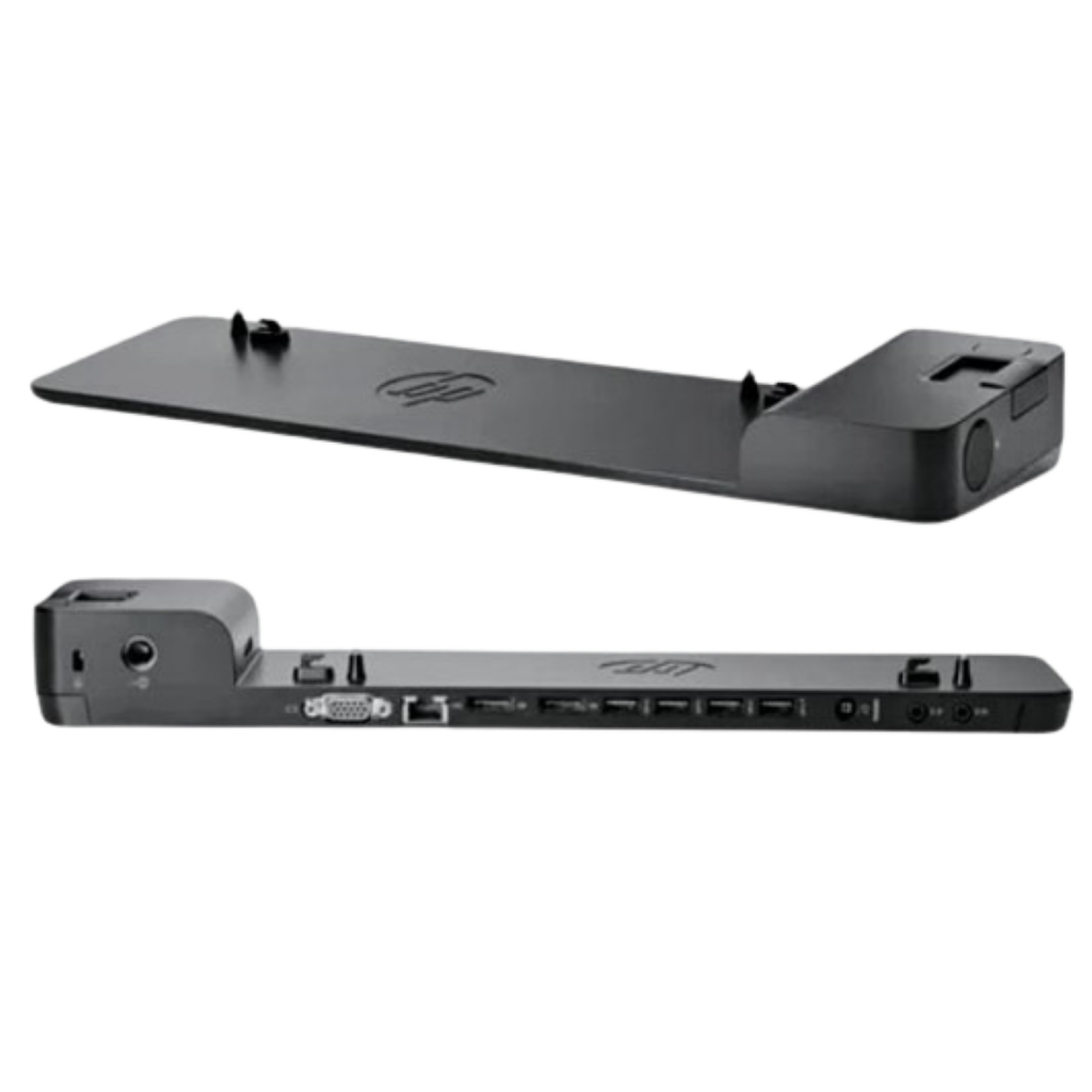 Hp Slim Dock Station Para Elite E Pro Book Hp