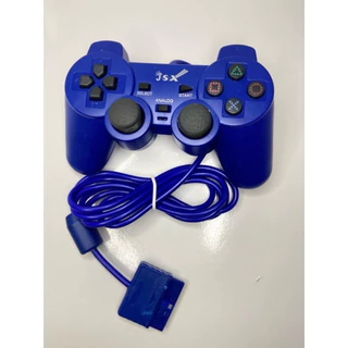 Controle para Playstation2, joystick PS2 com fio, analógico. diversas cores