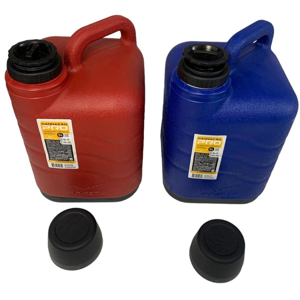 Garrafa Garrafão Térmico 5 Litros Invicta Original | Shopee Brasil