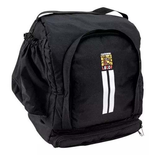 BAGMOCHILA CACHORRO LOCCO - MOCHILA PIZZA / LANCHE