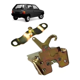 Kit Batente E Fechadura Da Tampa Traseira Porta Mala Uno 84 85 86 87 88 89 90 91 92 93 94 95 a 2003 em Oferta na Shopee