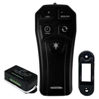 Controle Remoto Infravermelho Sem Fio para Ventilador Teto ou Parede Pt-355 Protection