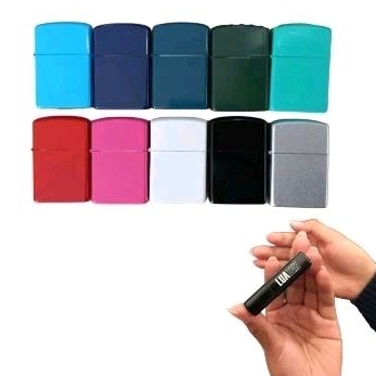 Acendedor (isque) Luatek estilo Zippo várias cores
