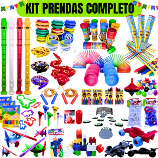 Kit Prendas Festa Junina Brinquedos Doação Brinde Criança