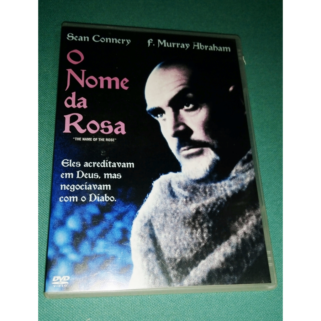 DVD O Nome da rosa | Shopee Brasil