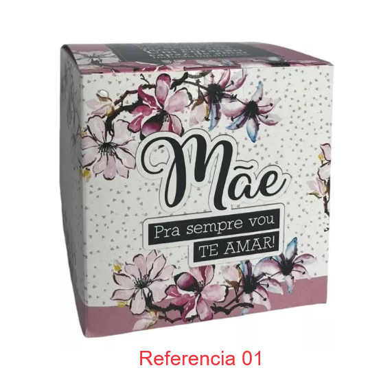 10 Caixas para caneca de ate 325ml Tema Mães Monta Fácil em Oferta na Shopee