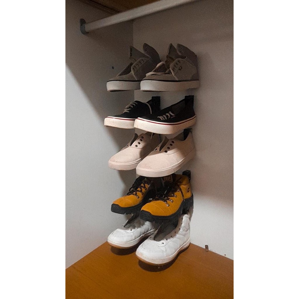 Suporte organizador de tenis