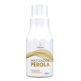 Matizador Louromax Profissional Loiro Pérola Perolado Efeito Louro Perolado - 300ml
