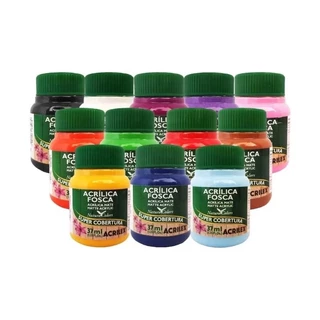 Tinta Acrílica Acrilex Fosca 37 ml