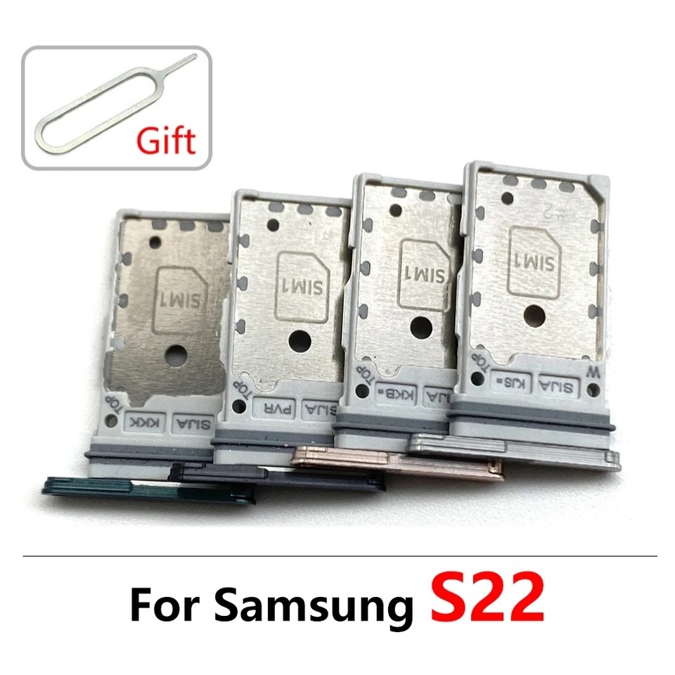 Gaveta Porta Chip Bandeja SIM Card Slot Compatível Para Celular De ...