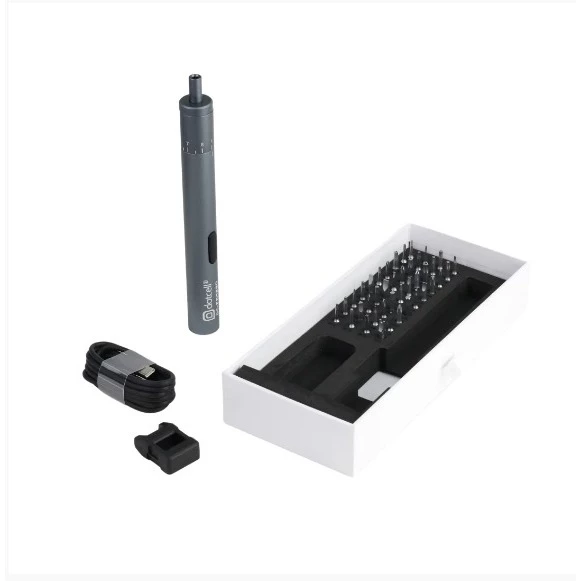 Chave de Fenda Elétrica c/ Torque Ajustável 40 Bits - DC-FR4280