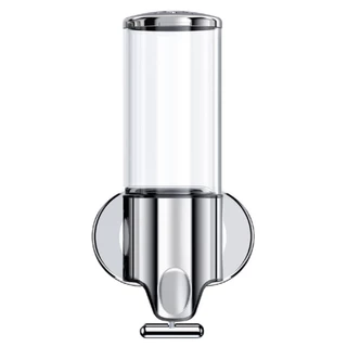 Dispenser De Parede Para Sabão Sabonete Shampoo Acessórios Chuveiro Banheiro