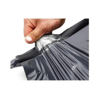 Kit 10 Un Envelopes de Segurança com lacre p/Sedex Correios todos os tamanhos 12x18 19x25 20x30 26x36 32x40 40x50 cinza chumbo pronta entrega