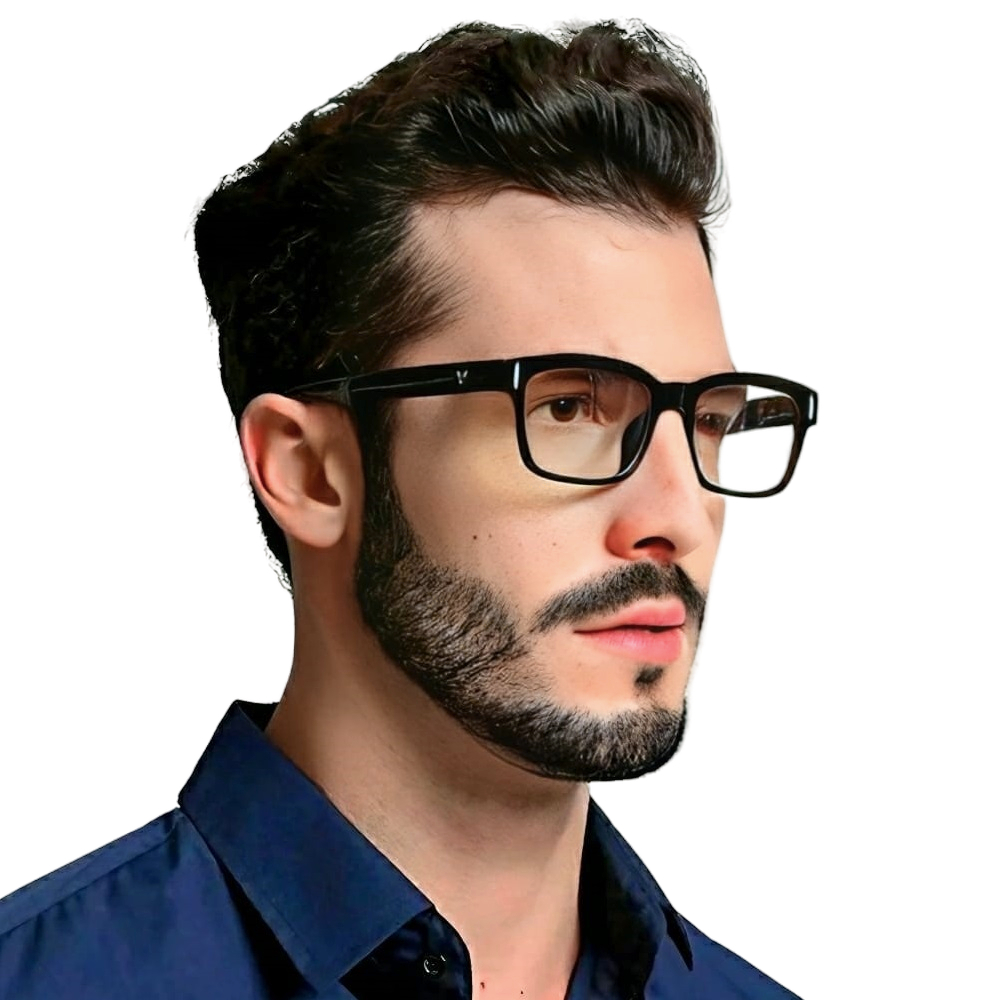 Óculos Armação Lente Anti Luz Azul Gamer Descanso Fadiga