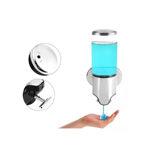 Dispenser Para Sabão Sabonete Shampoo Alcool em Gel Acessórios Parede Para Chuveiro Banheiro Hotel
