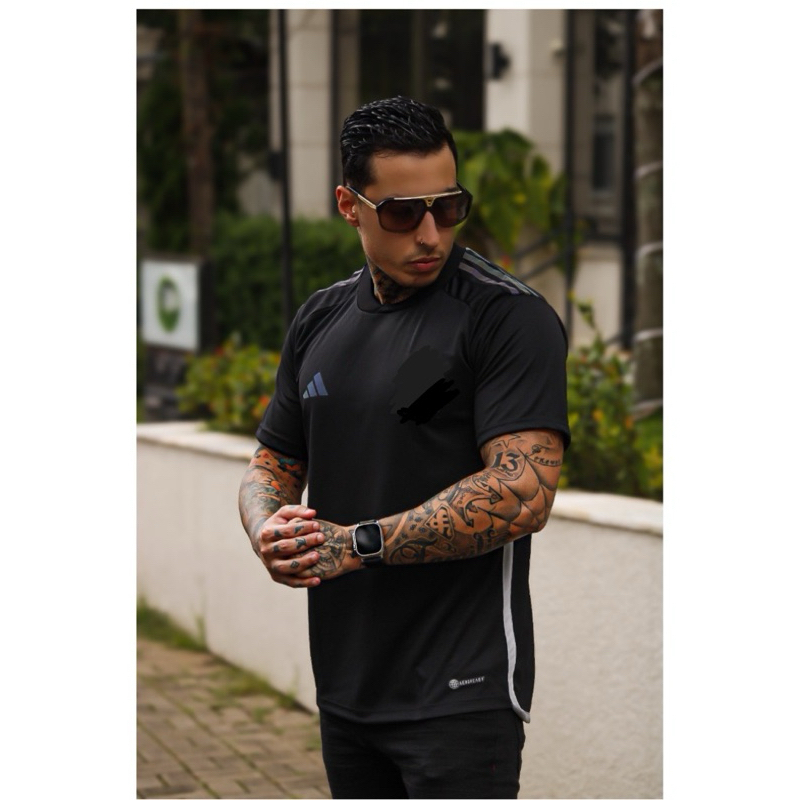 Camiseta Refletivo Dri fit Linha Premium ACADEMIA/CASUAL/LEVE/FITNESS
