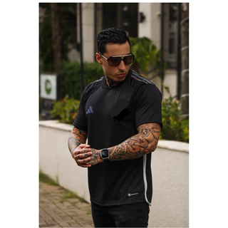 Camiseta Refletivo Dri fit Linha Premium ACADEMIA/CASUAL/LEVE/FITNESS
