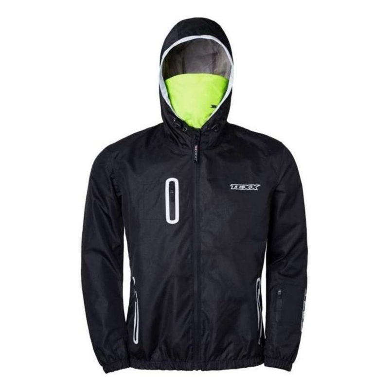Jaqueta Texx Corta Vento Neon V2 Preta