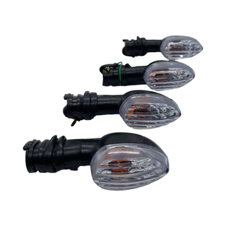 4 Pisca Seta Cristal Xtz150 Crosser 2011 Até 2024 Completo Modelo Original GVS