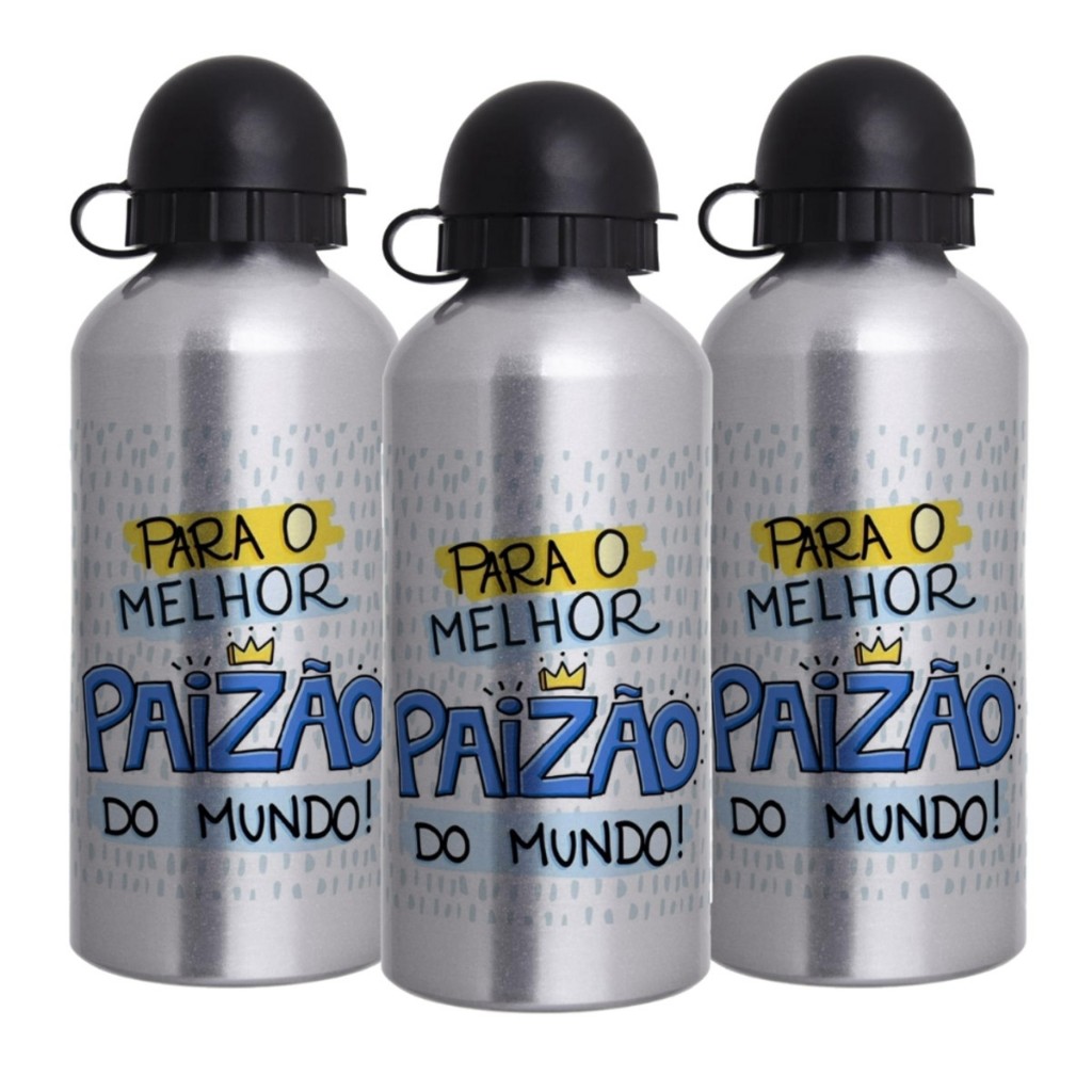 Dia dos Pais Presente Garrafa Squeeze Cantil | Shopee Brasil