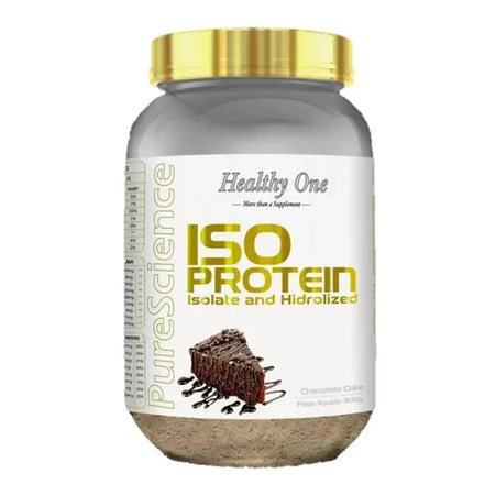 Iso Protein 2kg Whey Isolado E Hidrolizado Healthy One