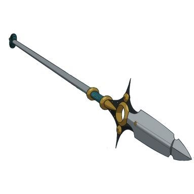 Lança do Espirito Chastiefol Cosplay Prop King Nanatsu no Taizai