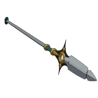 Lança do Espirito Chastiefol Cosplay Prop King Nanatsu no Taizai
