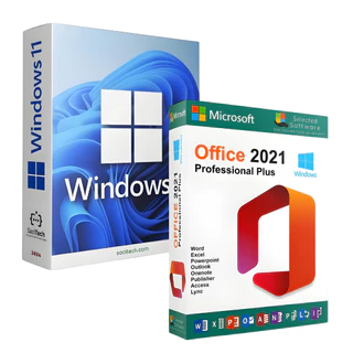 Windows 11 Pro e Office 2021 Pro Plus