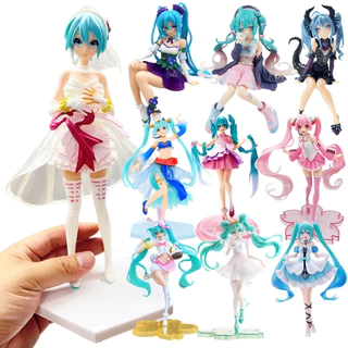 CAOF 50 modelos Boneco Hatsune Miku Action Figure Vocaloid - Custom Arts