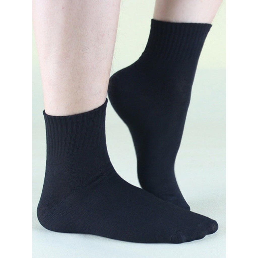 Kit 12 Pares Meias Masculina Sport