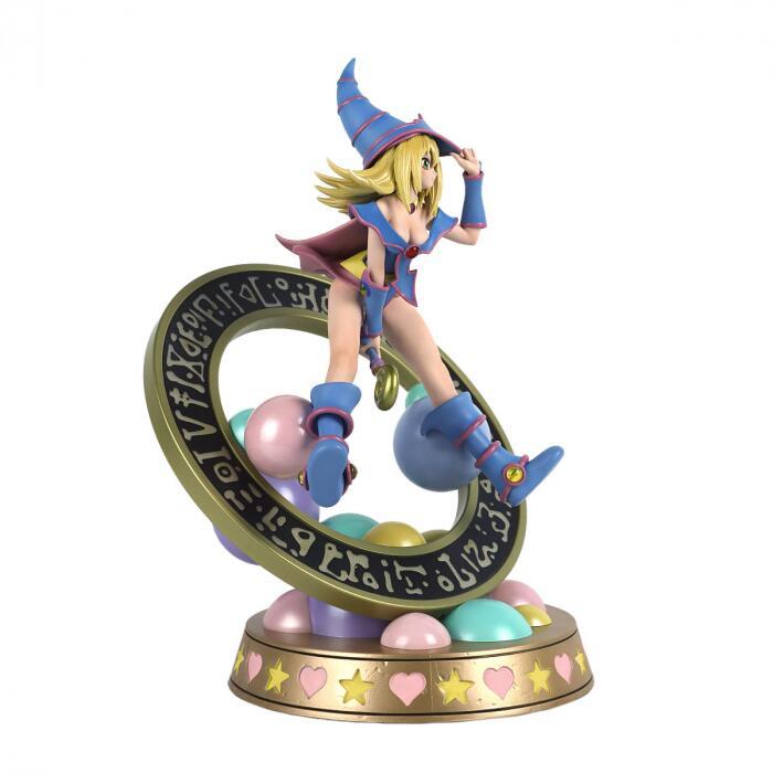 ACTION FIGURE YU-GI-OH - DARK MAGICIAN GIRL - STANDARD EDITION