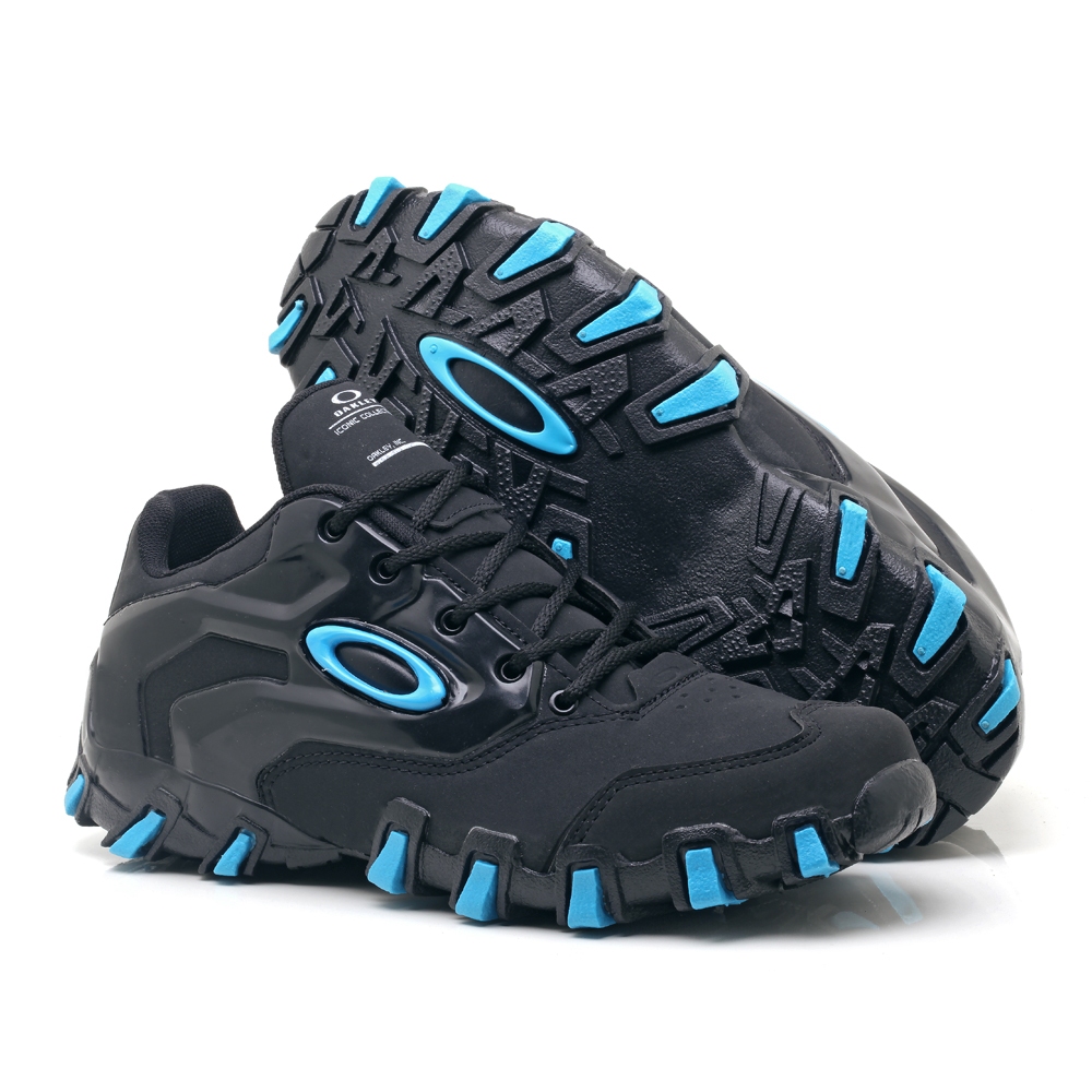 Tênis Oakley Bravo Masculino Bota Couro Preta Promoção Várias Cores