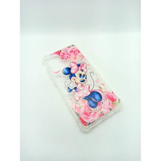 Capinha De Celular Dw231 Floral Feminina Amor Rosa Minnie Flor Para 