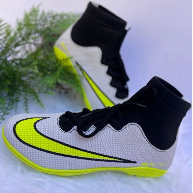 Chuteira Society Tiempo Neymar Society Original Grama Sintetica Promoção NEY