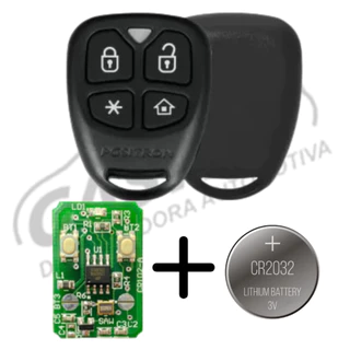 Controle Positron PX46 Serve Para Toda Linha Positron em Oferta na Shopee