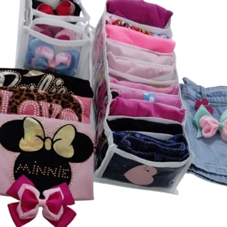 Kit 10 Colmeia Organizadora de gavetas Premium (P)
