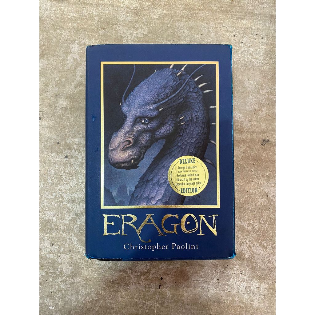 Eragon Deluxe Edition - Christopher Paolini (Inglês)