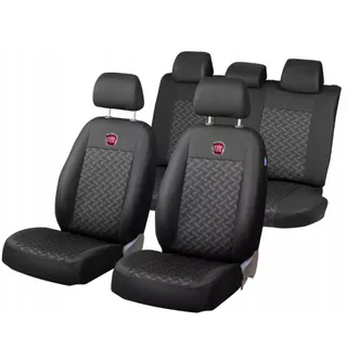 Capa Banco Carro Automotivo Tecido Original Grosso Carro Fiat Palio Uno Siena Idea Punto Strada em Oferta na Shopee