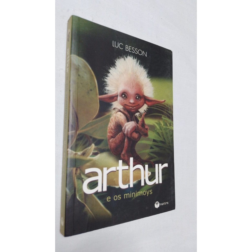 Livro Arthur E Os Minimoys ( 4800 ) | Shopee Brasil