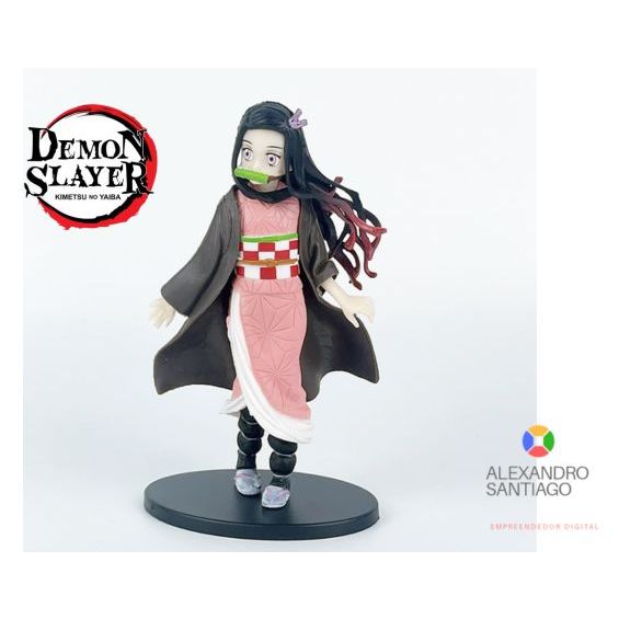 Boneco Demon Slayer Kimetsu No Yaiba Action Figure 16 Cm