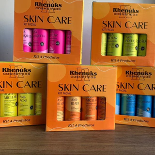 Kit Skin Care Tratamento Facial - 4 Produtos
