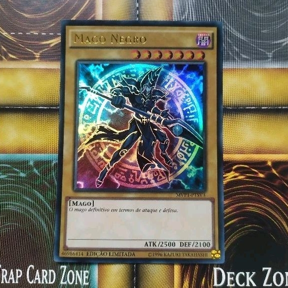 Yugioh - Mago Negro (Ultra Rara) - MVP1-PTSV3