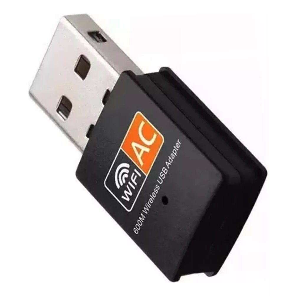 Adaptador Wi-Fi USB 5GHz Dual Band 600Mbps