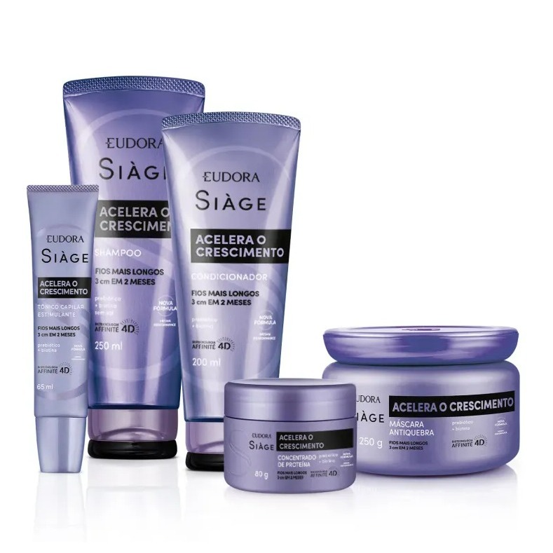 Kit Siàge Acelera o Crescimento Completo (5 itens)