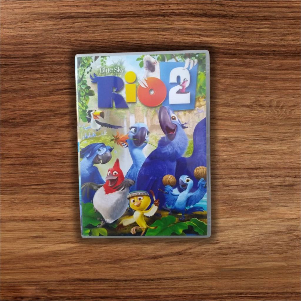 DVD Rio 2 | Shopee Brasil