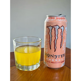 Monster Ultra Peachy Keen - Importado 473ml USA 🇺🇸