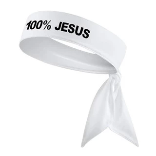 Faixa de Cabelo 100% JESUS, Adulto , Infantil, Jovem, GRATIDÃO Testeira para cabeça Headband Tiara Unissex