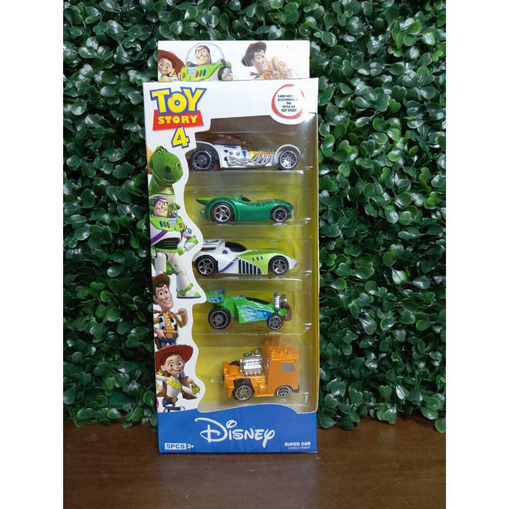 Kit Completo Carrinhos Toy Story Estilo Hotwheels escala 1.64