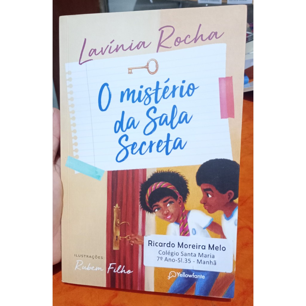 O Mistério da Sala Secreta | Shopee Brasil