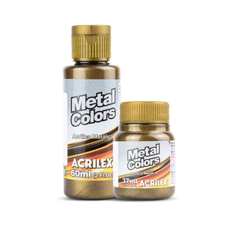 Tinta Metal Colors Acrilex Acírilica Metalica - Escolha A Cor E Tamanho + Nota Fiscal